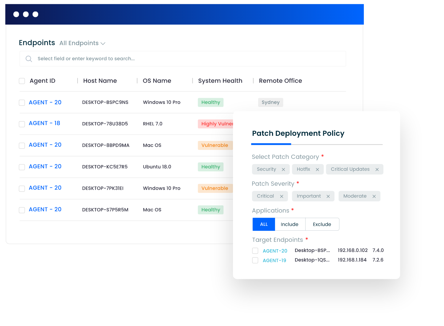 Motadata Automated patch management- Bulwark Technologies