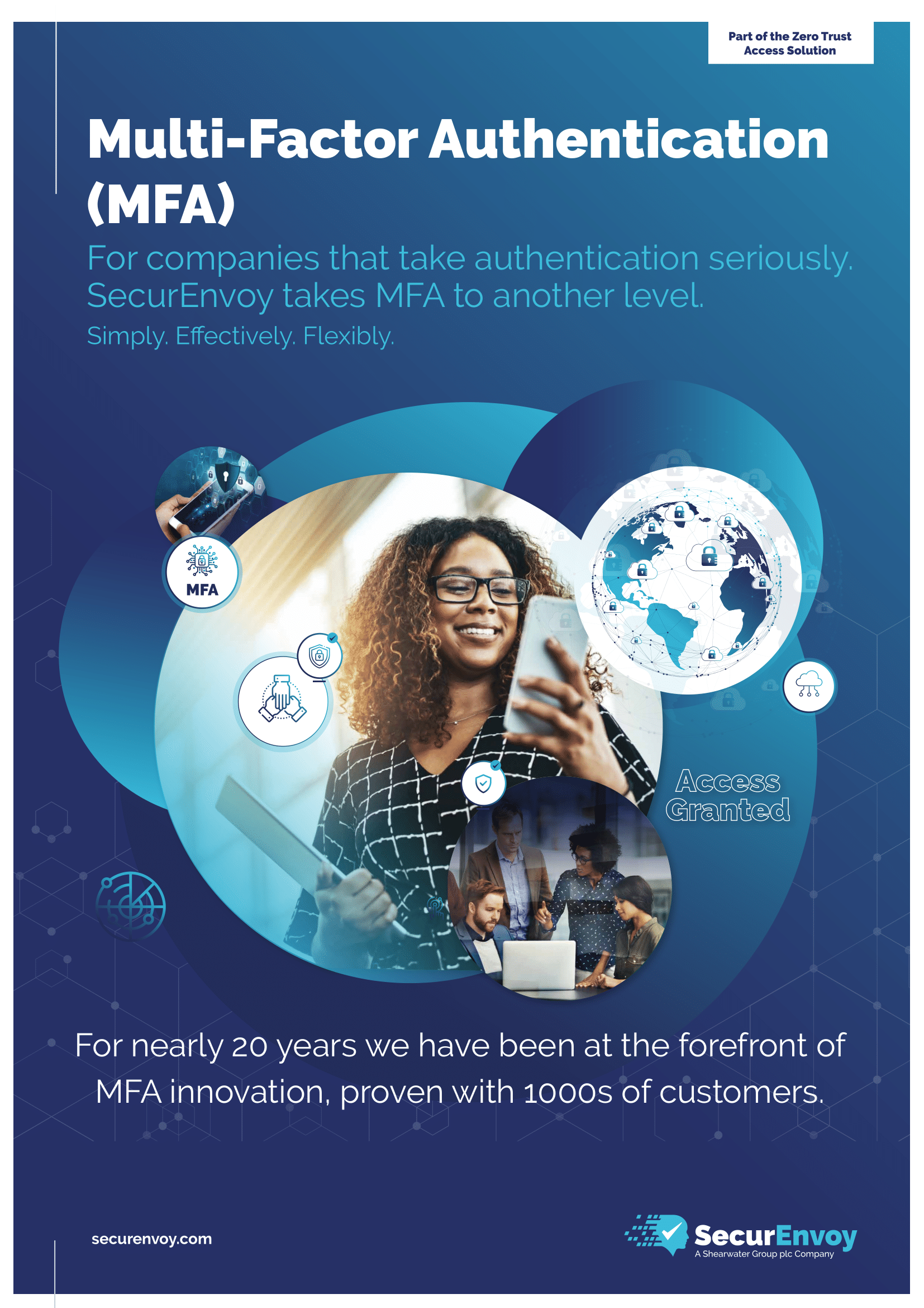 SecurEnvoy MFA Brochure - Multifactor Authentication - Bulwark Technologies