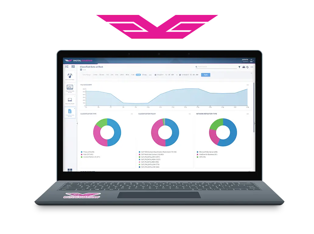 Fortra_Digital Guardian_Data Discovery_Screenshot_Bulwark Technologies