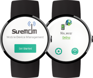 42Gears Mobile Device management Sure MDM for Wear OS