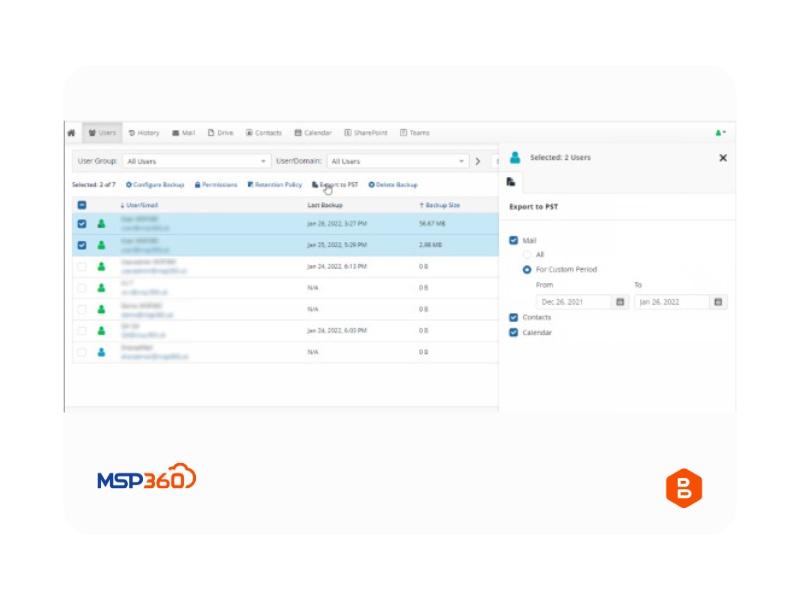 MSP360_Export Files to PST_M365 and Google Workspace (3)_Bulwark Technologies
